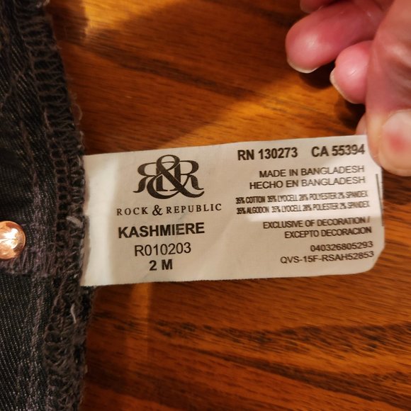 Rock & Republic Kashmiere Jeggings - Picture 6 of 14
